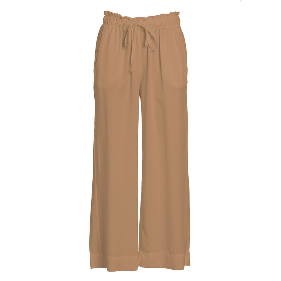 Pantalone tuta cropped in viscosa crepe da donna Deha | A0065537117
